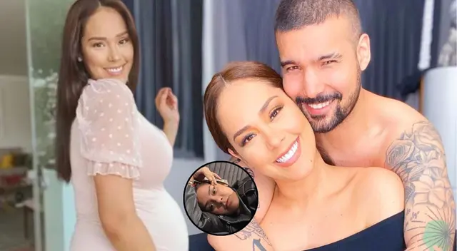 Karen Schwarz estaría embarazada de Ezio Oliva por tercera vez. Karen Schwarz estaría embarazada de Ezio Oliva por tercera vez.