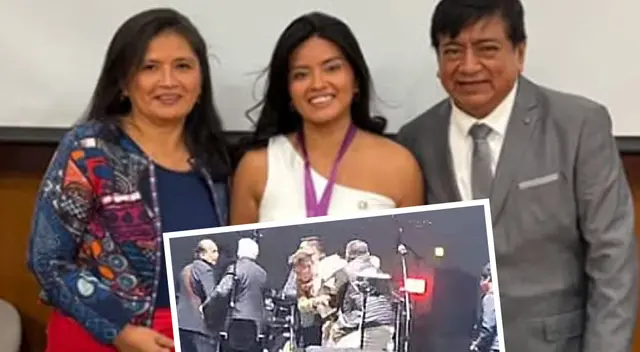 Hija de Luis Quiroga Querevalú, de Agua Marina, SE PRONUNCIA tras ataque donde su padre quedó HERIDO Hija de Luis Quiroga Querevalú, de Agua Marina, SE PRONUNCIA tras ataque donde su padre quedó HERIDO