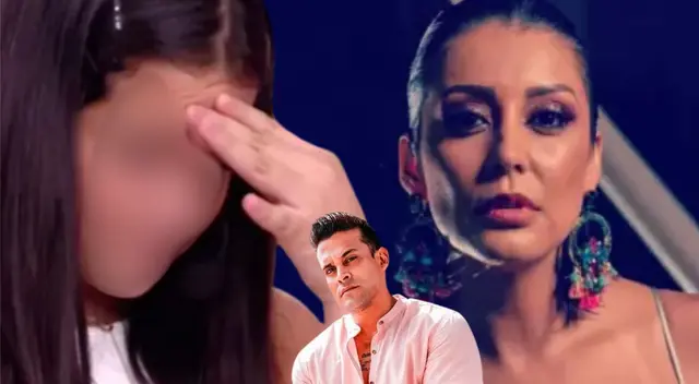 Hija de Christian Domínguez hunde a Karla Tarazona y expone situación.