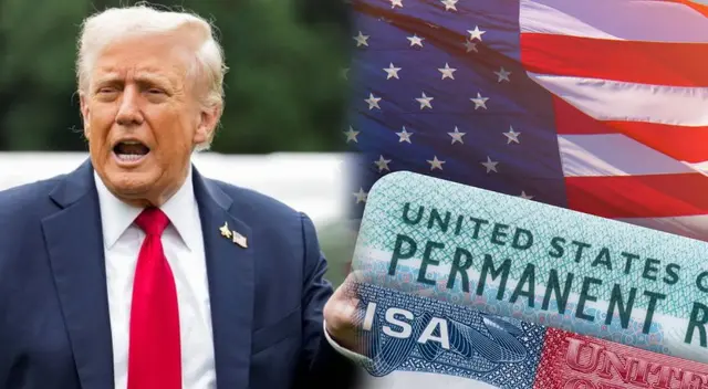 Donald Trump se dirigió a los nuevos ciudadanos sobre su rol en EE. UU.