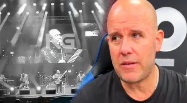 GianMarco toma medida sobre su gira en Perú.