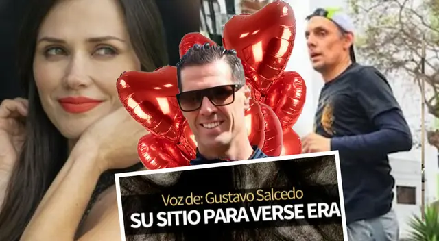 Gustavo Salcedo ROMPE EL MISTERIO y revela AL FIN el 'nidito de amor' de Maju Mantilla y productor Gustavo Salcedo ROMPE EL MISTERIO y revela AL FIN el 'nidito de amor' de Maju Mantilla y productor