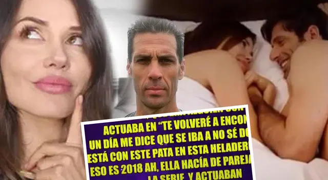 Gustavo Salcedo expone TODAS LAS MENTIRAS de Maju Mantilla para tapar INFIDELIDAD con actor George Slevi pese PRUEBAS