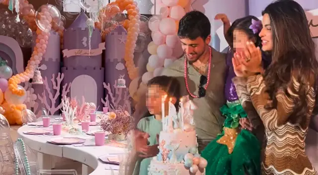 Ivana Yturbe y Beto Da Silva se emocionan en el día de su hija.