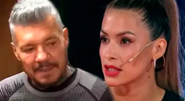 Marcelo Tinelli cuestiona a Milett Figueroa.