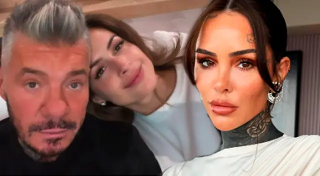 Hija de Marcelo Tinelli no la pasa bien tras llegar a Perú.