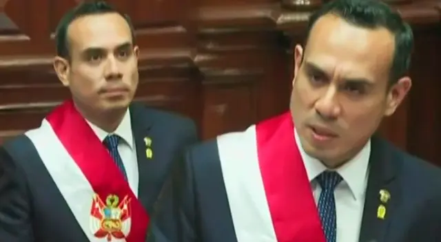 José Jerí juró como nuevo presidente del Perú. José Jerí juró como nuevo presidente del Perú.