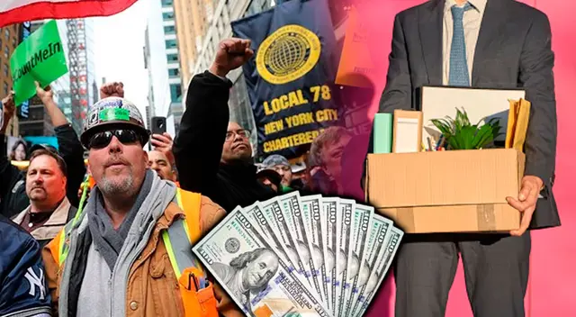 Desempleados en EE.UU. podrían recibir 800 dólares.