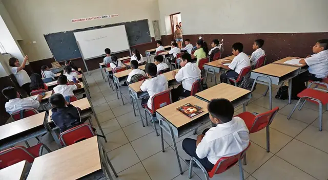 ¿Se suspenden las clases escolares este miércoles 15 de octubre por nuevo paro nacional? Esto dice Minedu ¿Se suspenden las clases escolares este miércoles 15 de octubre por nuevo paro nacional? Esto dice Minedu