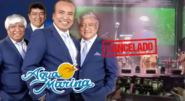 Cancelan concierto de Agua Marina tras encontrarse hospitalizados por heridas en atentado. Cancelan concierto de Agua Marina tras encontrarse hospitalizados por heridas en atentado.