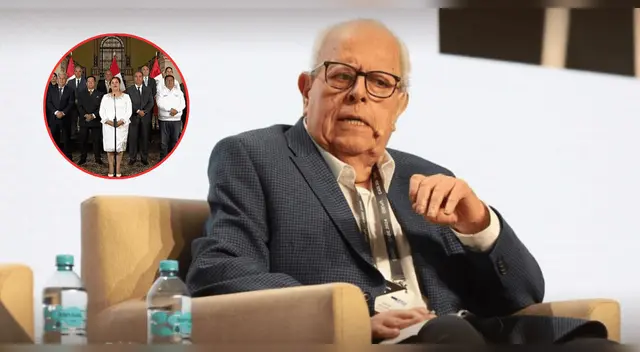 Julio Velarde, presidente del BCR, sale del Perú tras la vacancia de Boluarte. Julio Velarde, presidente del BCR, sale del Perú tras la vacancia de Boluarte.