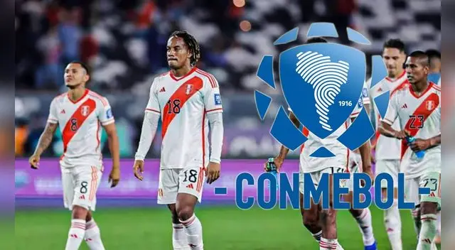 Conmebol eligió mal al representante de la selección peruana en el 10 de octubre. Foto: composición EP