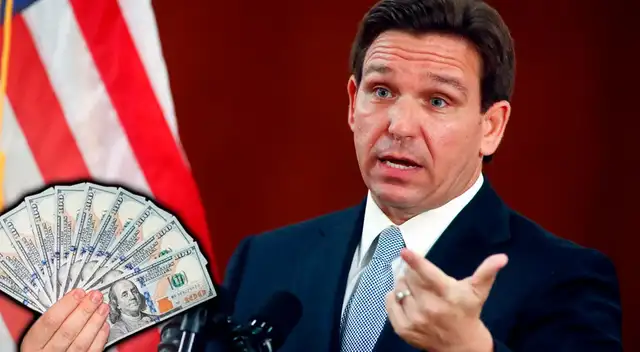 Esta es la buena noticia que anunció Ron DeSantis para los trabajadores.