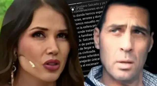 Maju Mantilla se pronuncia tras duras acusaciones de Gustavo Salcedo y dejarlo con sus hijos. Maju Mantilla se pronuncia tras duras acusaciones de Gustavo Salcedo y dejarlo con sus hijos.