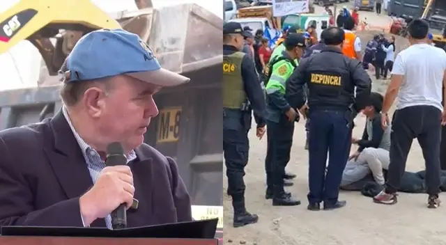 De acuerdo con las primeras versiones, el sujeto detenido presuntamente planeaba atentar contra el alcalde de Lima, Rafael López Aliaga.