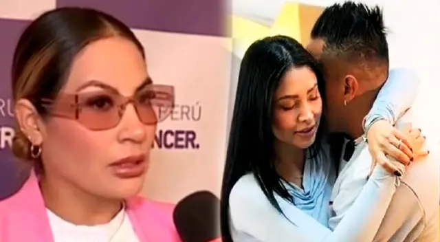 Pamela López hunde a Christian Cueva y Pamela Franco. Pamela López hunde a Christian Cueva y Pamela Franco.