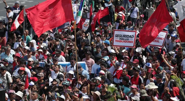 ¿Se mantiene el paro nacional del 15 de octubre tras la vacancia de Dina Boluarte? Esto dicen los gremios ¿Se mantiene el paro nacional del 15 de octubre tras la vacancia de Dina Boluarte? Esto dicen los gremios