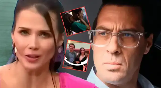 Maju Mantilla se pronuncia ante rumores de infidelidad a Gustavo Salcedo. Maju Mantilla se pronuncia ante rumores de infidelidad a Gustavo Salcedo.