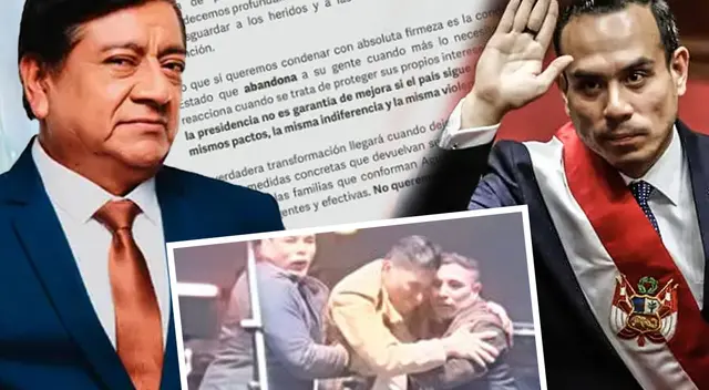 Agua Marina se pronuncia tras ATAQUE y RECHAZA a José Jerí como presidente: "Un país gobernado por la misma indiferencia y violencia"