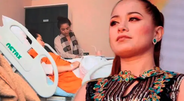 Hermana de Ana Lucía Urbina revela situación de la cantante. Hermana de Ana Lucía Urbina revela situación de la cantante.