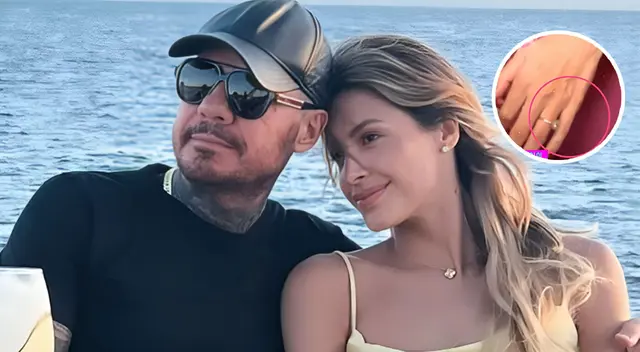 ¿Se viene la boda? Milett Figueroa luce IMPRESIONANTE anillo que le regaló Marcelo Tinelli y enciende rumores