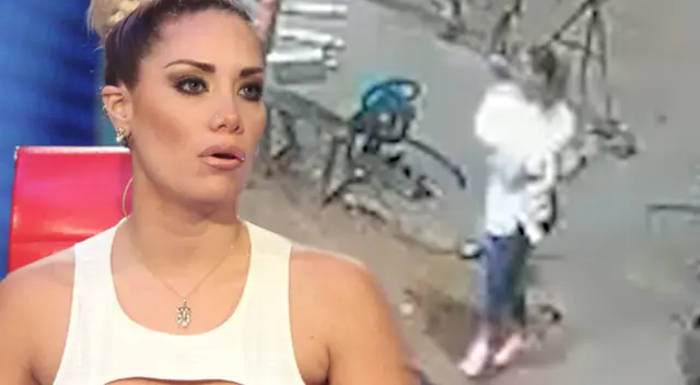 Grasse Becerra aseguró que taxista no la llevó a su destino y la dejó varada.