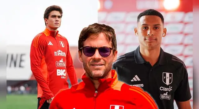 Manuel Barreto no usó a 10 futbolistas de la lista de convocados ante Chile. Foto: composición EP