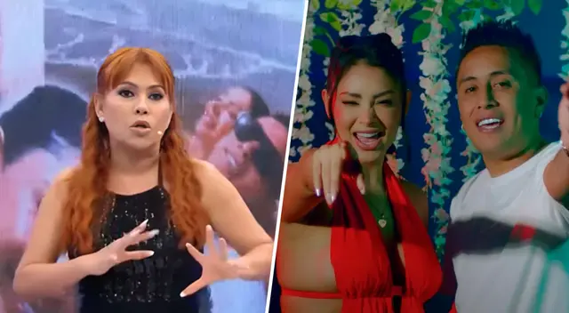 Magaly Medina DESTRUYE a Christian Cueva y lanza DURA advertencia a Pamela Franco: “Te va hacer lo mismo”
