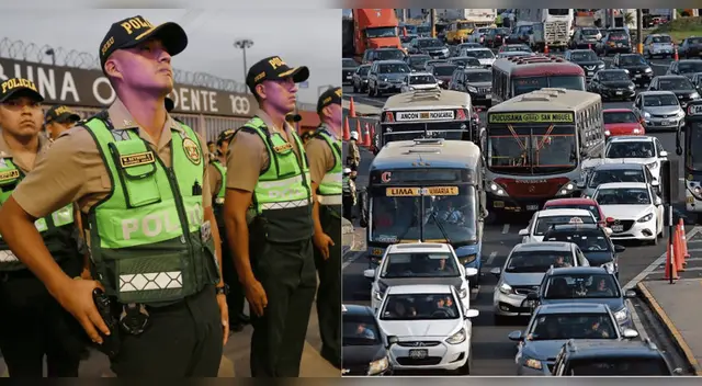 Congreso debate proyecto de ley para que policías paguen su pasaje en transporte público.