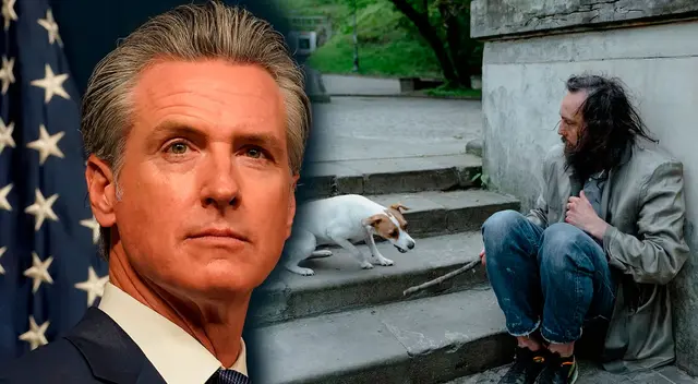 Gavin Newsom promulgó una NUEVA LEY que protege a miles de ancianos sin hogar.