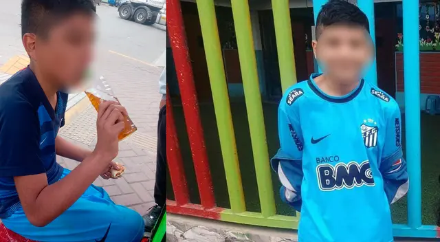 Niño desaparecido en Carabayllo aparece desorientado en La Victoria tras intensa búsqueda policial