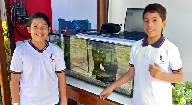 Mikela Tay y Mateo Espinoza representarán al Perú en la final mundial de Make X Spark en China