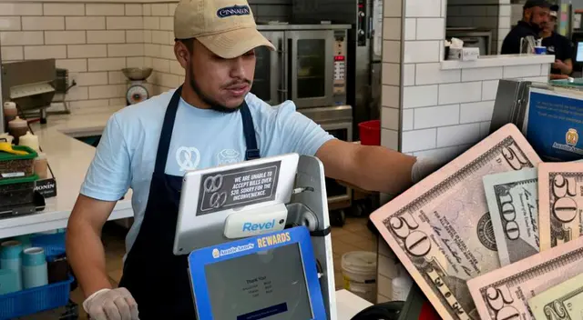 Aumento del salario mínimo en EE.UU. será a partir del 2026.