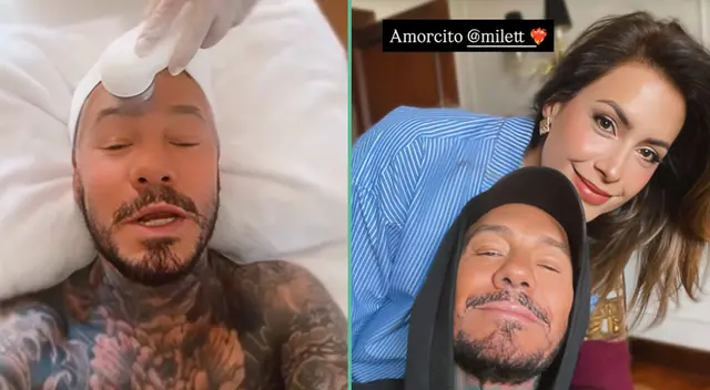 Milett Figueroa y Marcelo Tinelli