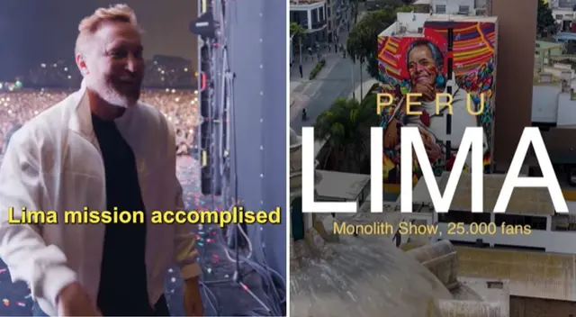 David Guetta dedicó EMOTIVO mensaje a Perú tras su concierto en Costa 21