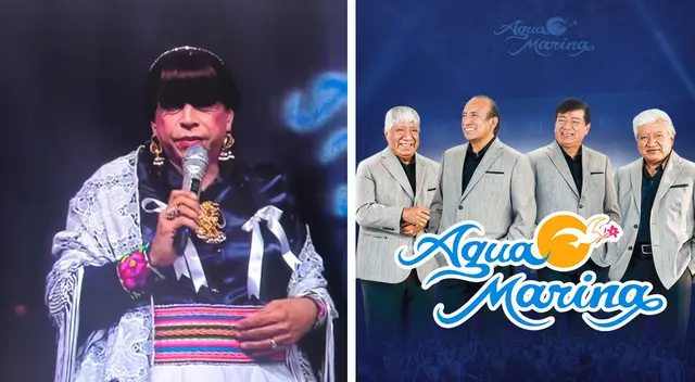 La Chola Chabuca envía DESGARRADOR mensaje a Agua Marina tras BALACERA en su concierto: “No están solos” La Chola Chabuca envía DESGARRADOR mensaje a Agua Marina tras BALACERA en su concierto: “No están solos”