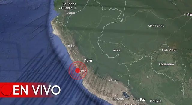 Conoce EN VIVO los temblores que ocurren en el Perú, según IGP. Conoce EN VIVO los temblores que ocurren en el Perú, según IGP.