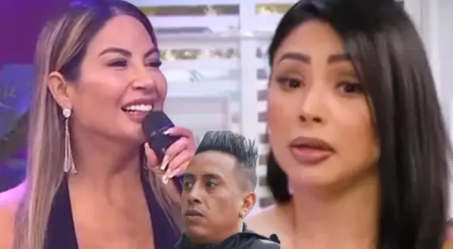 Pamela López se burla de imágenes de Pamela Franco y Christian Cueva. Pamela López se burla de imágenes de Pamela Franco y Christian Cueva.