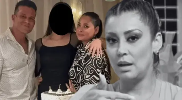 Hija de Christian Domínguez desmiente a Norka Ascue y ella le responde con duros comentarios.