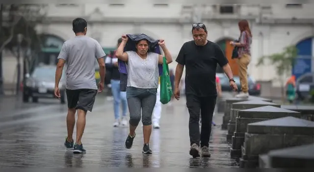 Senamhi advierte: Fuertes lluvias en Lima y 11 regiones en primavera.