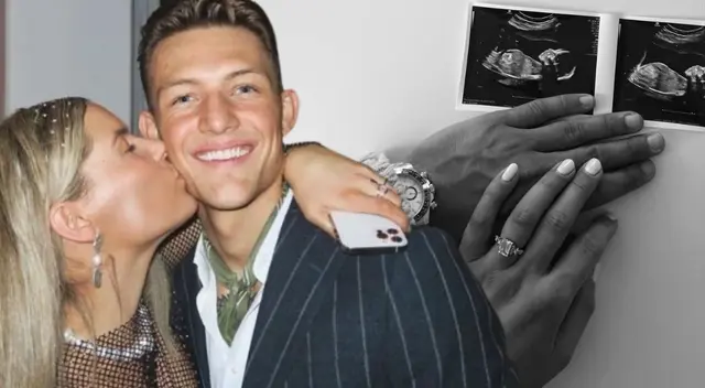 Oliver Sonne y su pareja se convertirán en padres por primera vez.