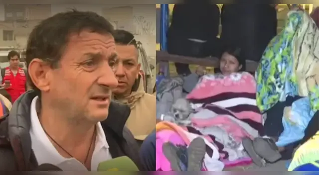 Gobierno podría desalojar a damnificados del incendio en Pamplona Atla, advierte Reggiardo.