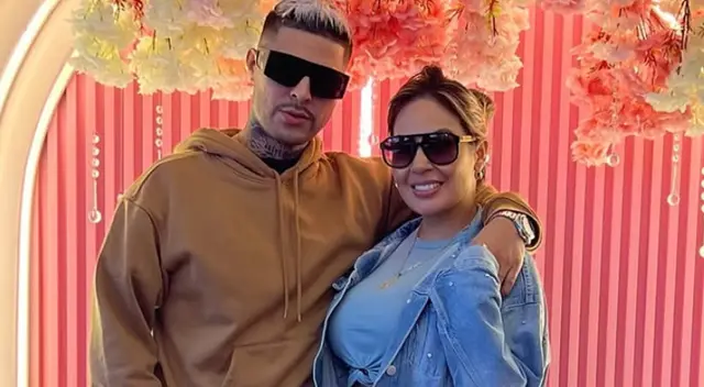 Paul Michael derrocha amor por Pamela López y disfrutan de momento inolvidable junto a los hijos de ella y Cueva