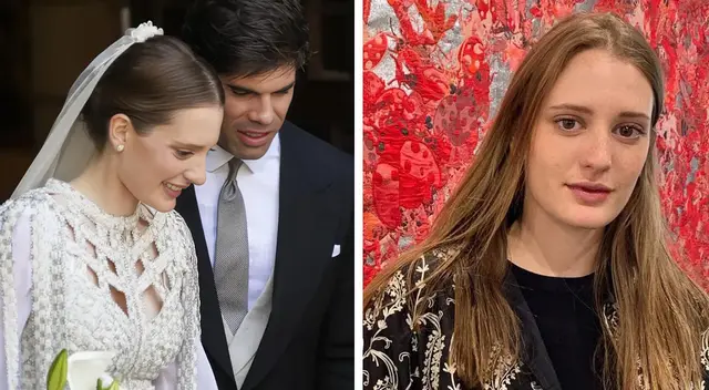 Micaela Belmont se casó con el hermano de la DUQUESA de Huéscar en España y rindió homenaje al Perú con un vestido ÚNICO Micaela Belmont se casó con el hermano de la DUQUESA de Huéscar en España y rindió homenaje al Perú con un vestido ÚNICO