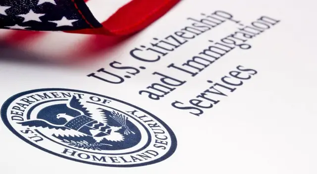 Este es el mensaje que puso USCIS en su red social de X.