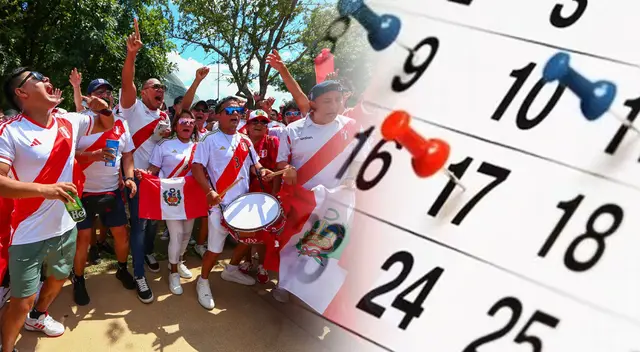 Conoce si habrá un feriado largo en Perú esta semana.