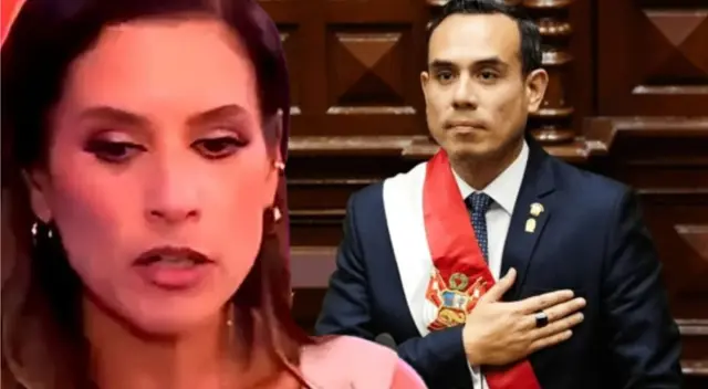 María Pía Copello pide no marchar en contra del presidente José Jerí. María Pía Copello pide no marchar en contra del presidente José Jerí.