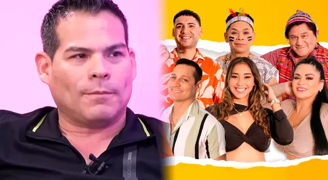 'Pato' Ovalle EXPONE a compañeros de 'La Casa de la Comedia' por ir 'drogados y tomados': ¿Mencionó a Xiomy Kanashiro?