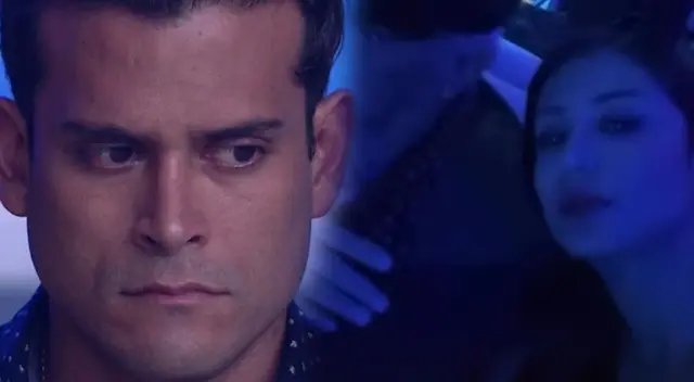 Christian Domínguez tiene IMPENSADA reacción al ver a Karla Tarazona con su 'NUEVA PAREJA'