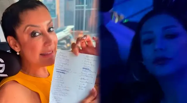 Karla Tarazona reaparece tras mostrarse con 'NUEVA PAREJA' e IMPACTA con comentario: "Si yo me excedo..."